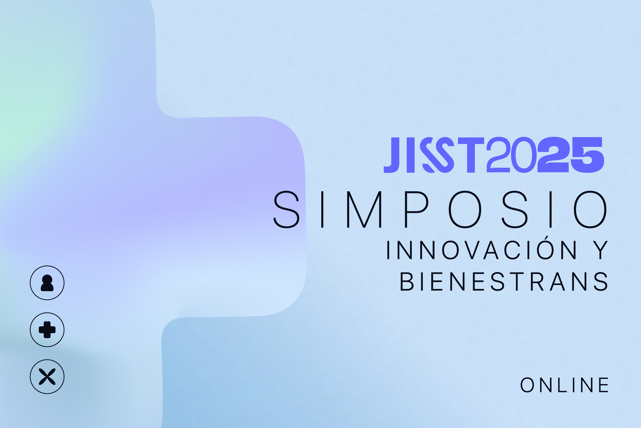 Banner del Simposio Internacional de Salud Trans JISST 2025